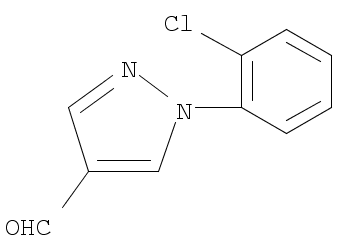1-(2-chlorophenyl)-1H-pyrazole-4-carbaldehyde